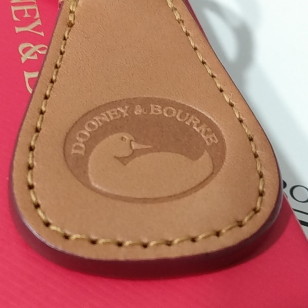 NEW, Vintage D&B Florentine Duck Logo Keychain Fob - Picture 6 of 12